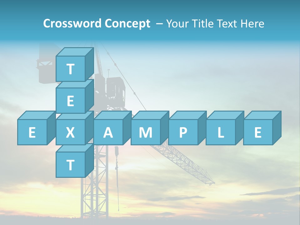 Red Sky Site PowerPoint Template