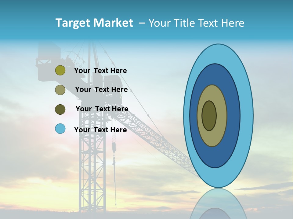 Red Sky Site PowerPoint Template