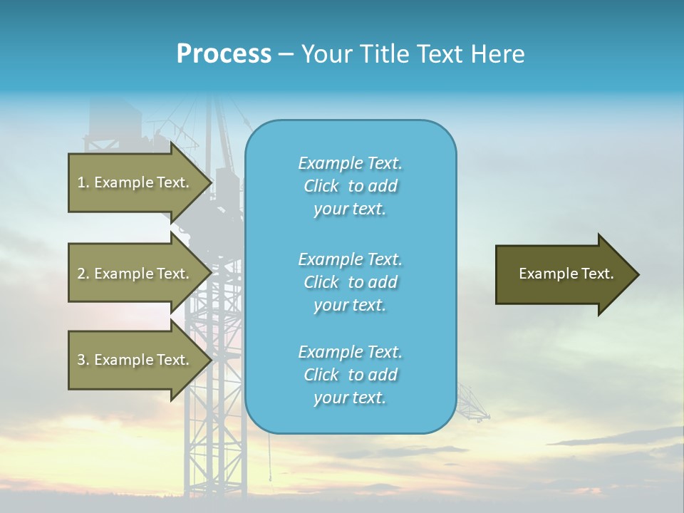 Red Sky Site PowerPoint Template