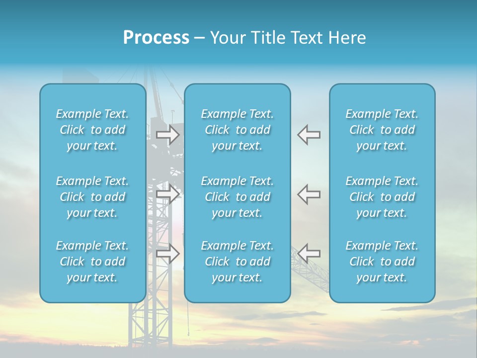 Red Sky Site PowerPoint Template