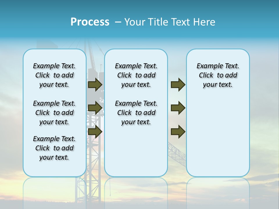 Red Sky Site PowerPoint Template