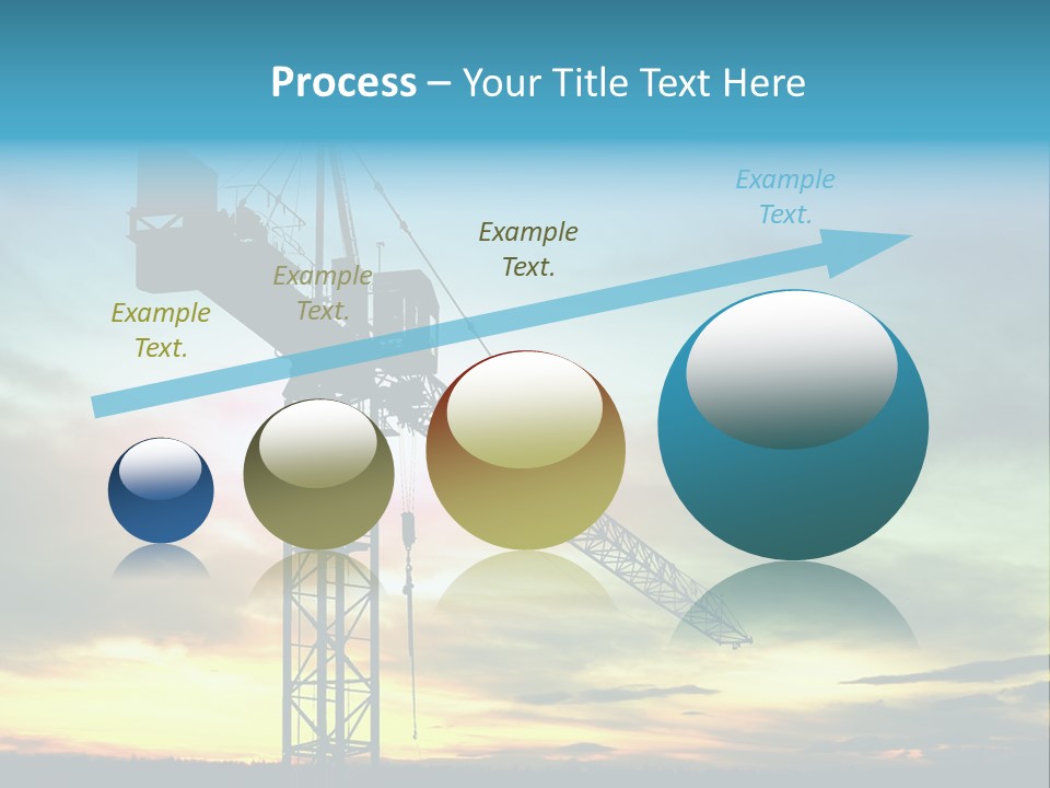 Red Sky Site PowerPoint Template