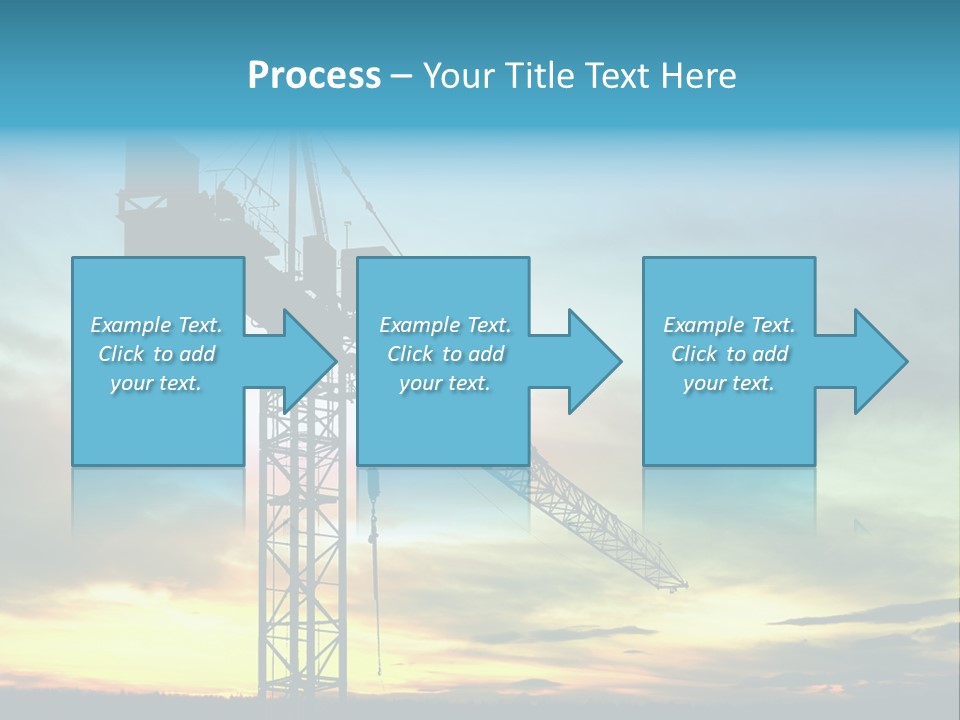 Red Sky Site PowerPoint Template