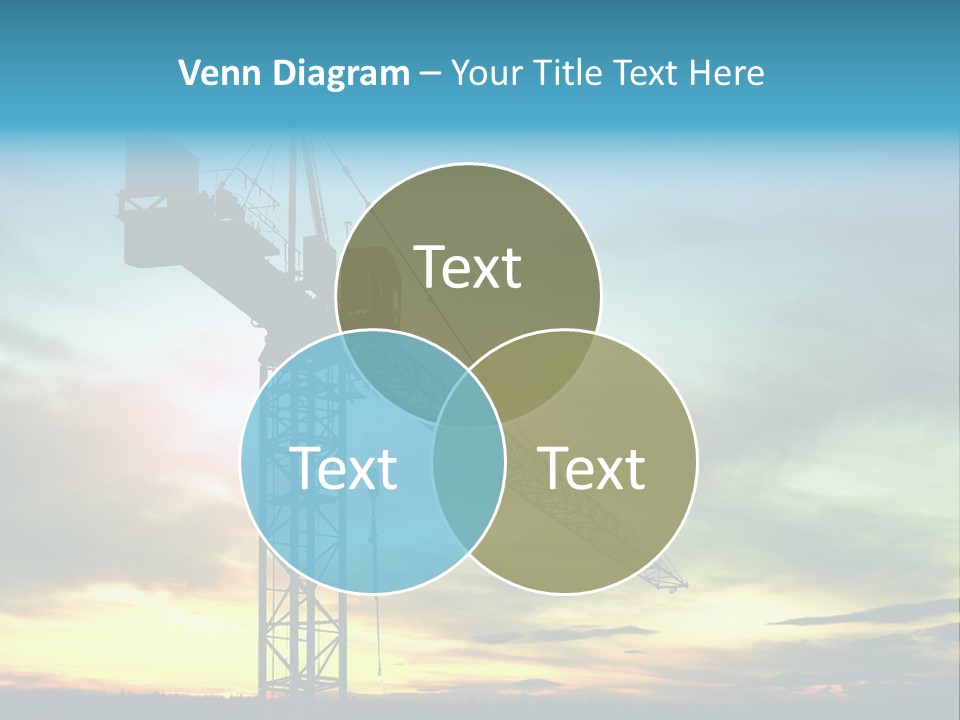 Red Sky Site PowerPoint Template