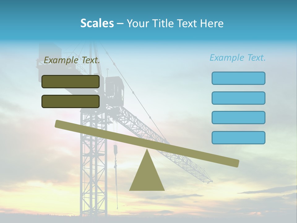Red Sky Site PowerPoint Template