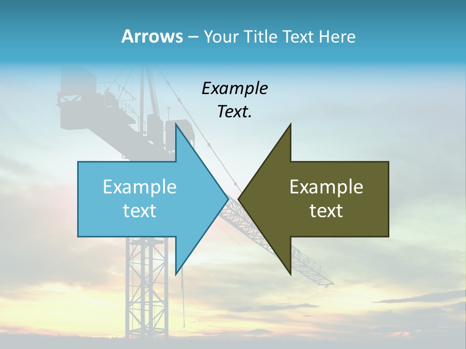 Red Sky Site PowerPoint Template