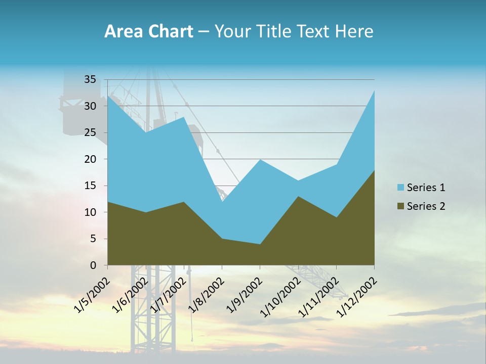 Red Sky Site PowerPoint Template