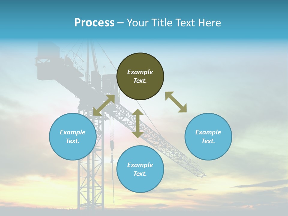 Red Sky Site PowerPoint Template