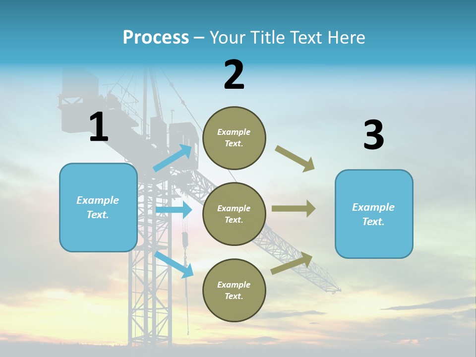 Red Sky Site PowerPoint Template