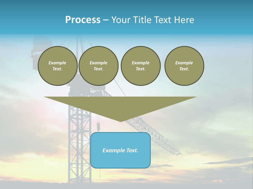 Red Sky Site PowerPoint Template