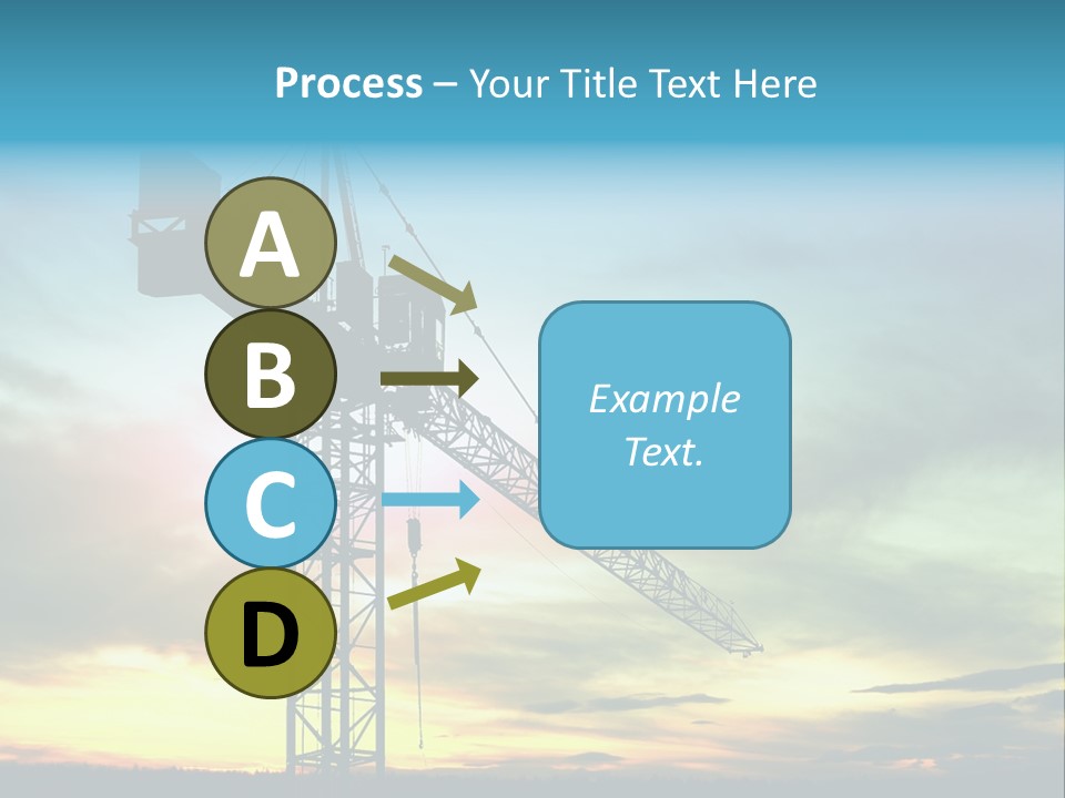 Red Sky Site PowerPoint Template