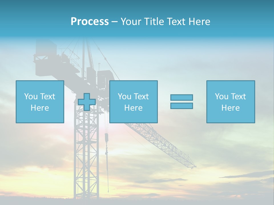 Red Sky Site PowerPoint Template