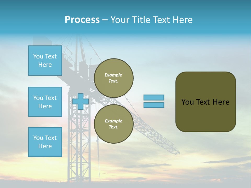 Red Sky Site PowerPoint Template