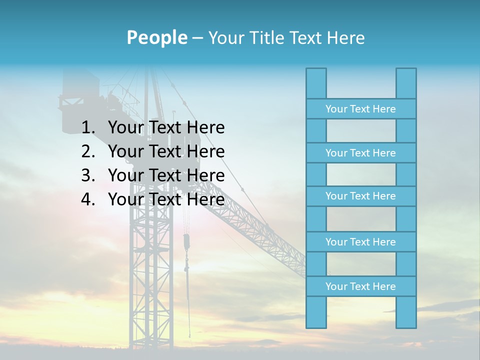 Red Sky Site PowerPoint Template