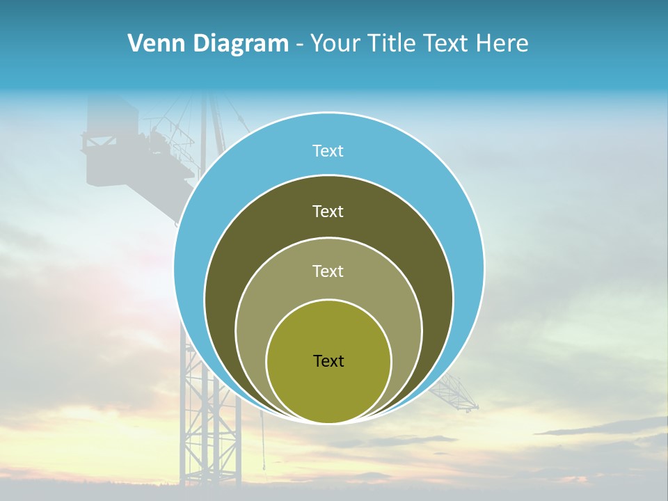 Red Sky Site PowerPoint Template