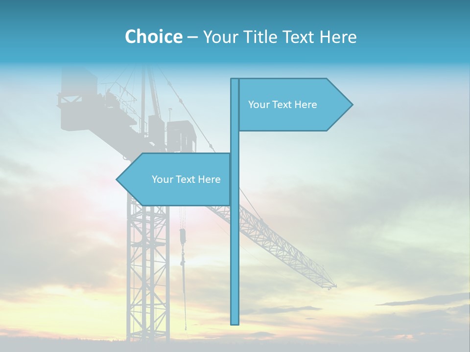 Red Sky Site PowerPoint Template