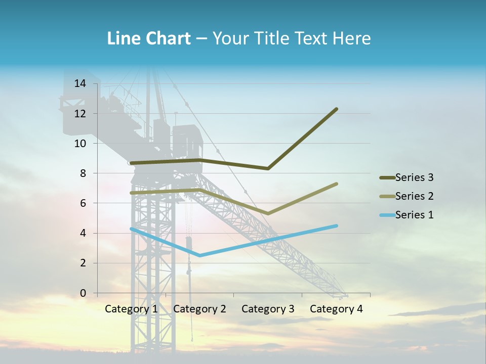Red Sky Site PowerPoint Template