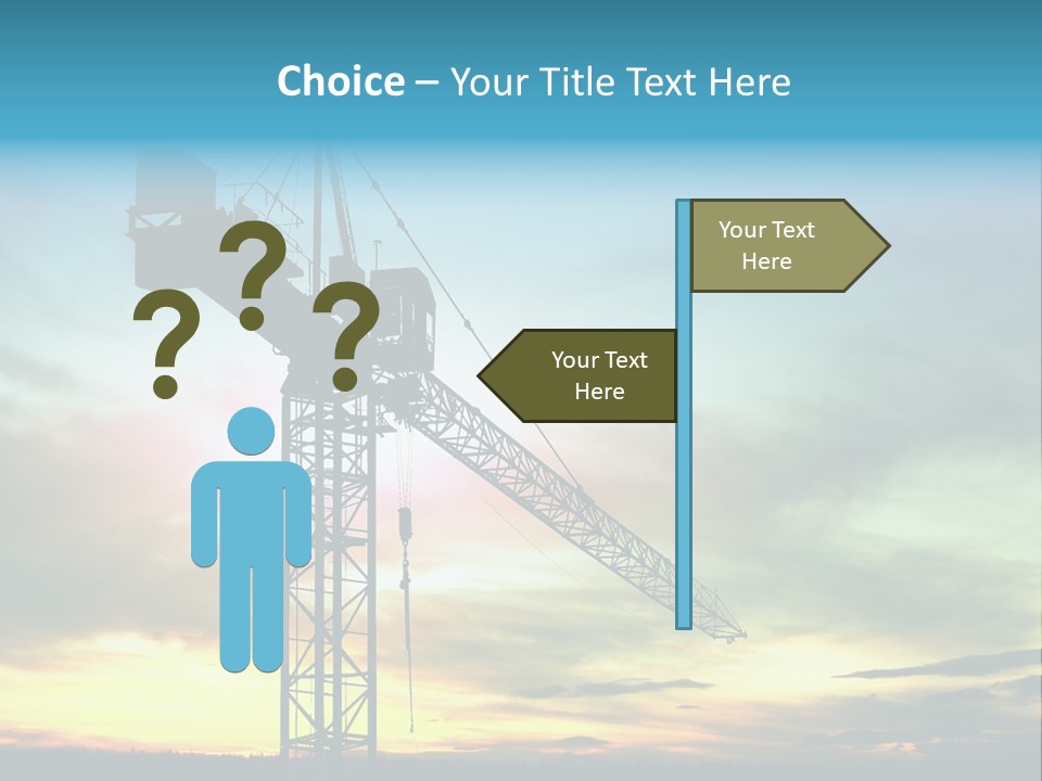 Red Sky Site PowerPoint Template
