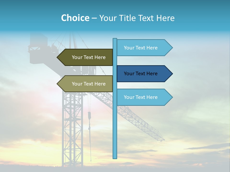 Red Sky Site PowerPoint Template