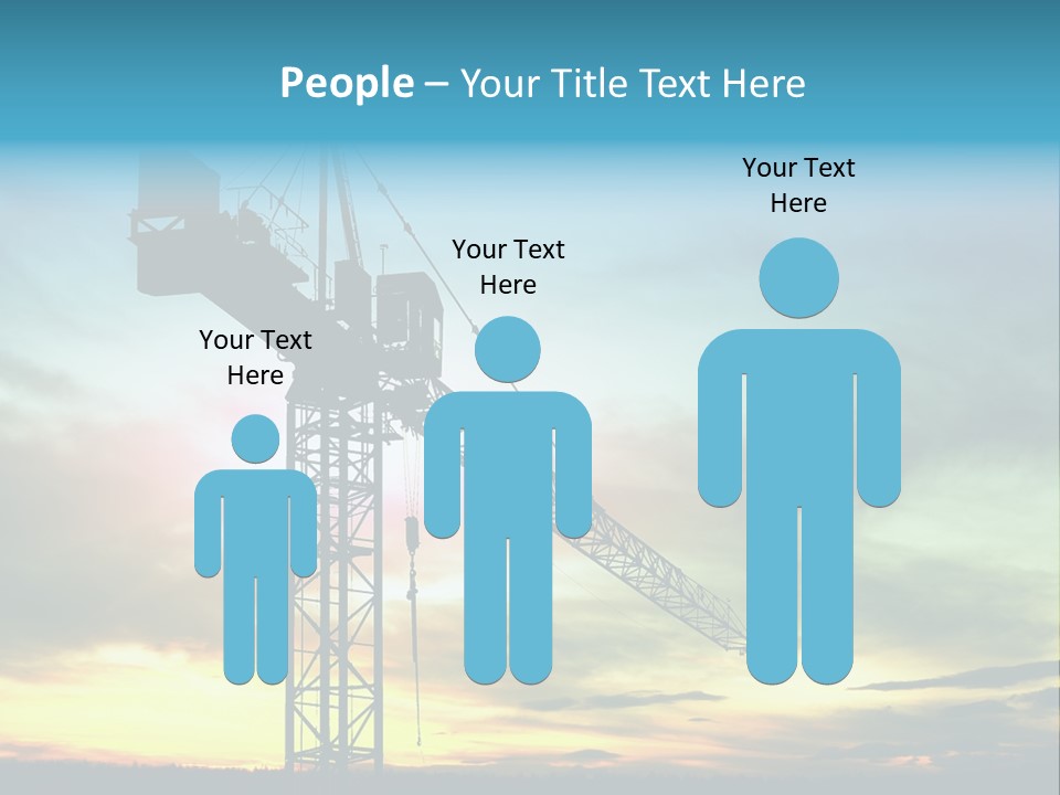 Red Sky Site PowerPoint Template