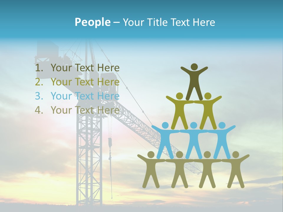 Red Sky Site PowerPoint Template