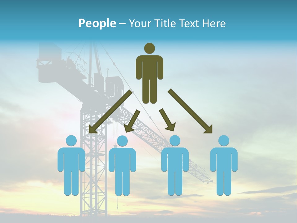 Red Sky Site PowerPoint Template