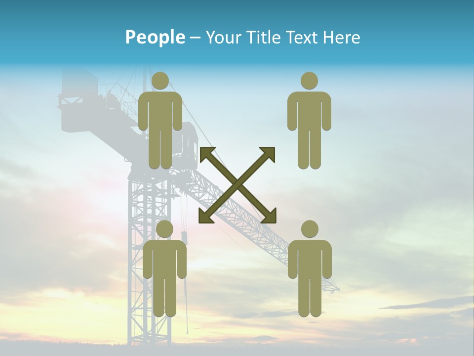 Red Sky Site PowerPoint Template