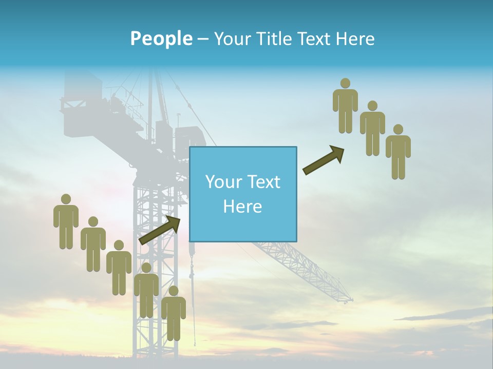 Red Sky Site PowerPoint Template