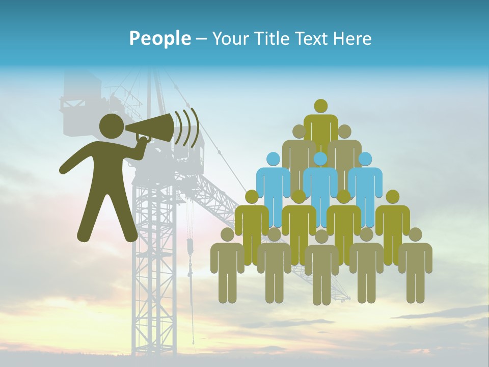 Red Sky Site PowerPoint Template