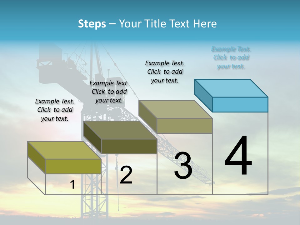 Red Sky Site PowerPoint Template
