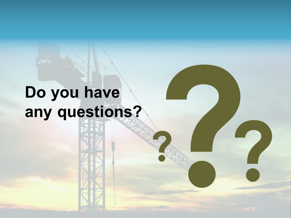 Red Sky Site PowerPoint Template