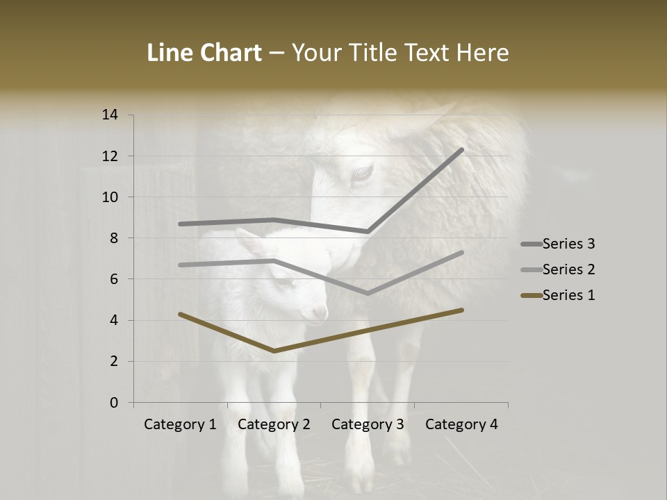 Animal Friendly Lamb PowerPoint Template