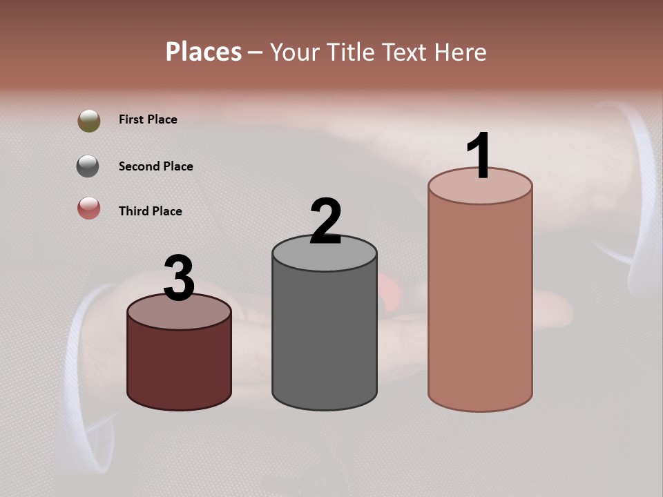 Savings Object Care PowerPoint Template