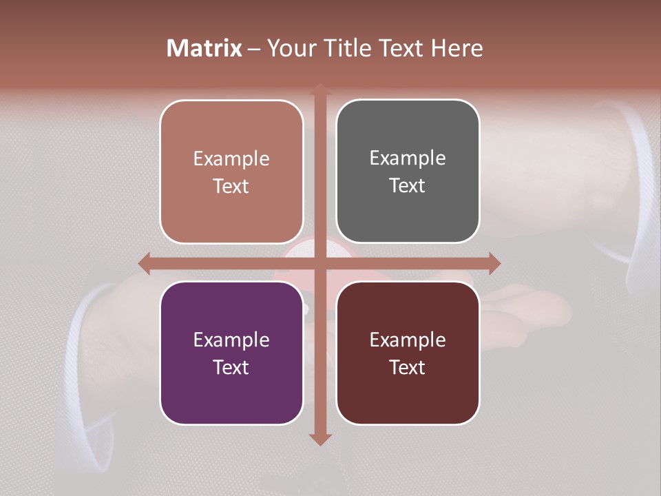 Savings Object Care PowerPoint Template