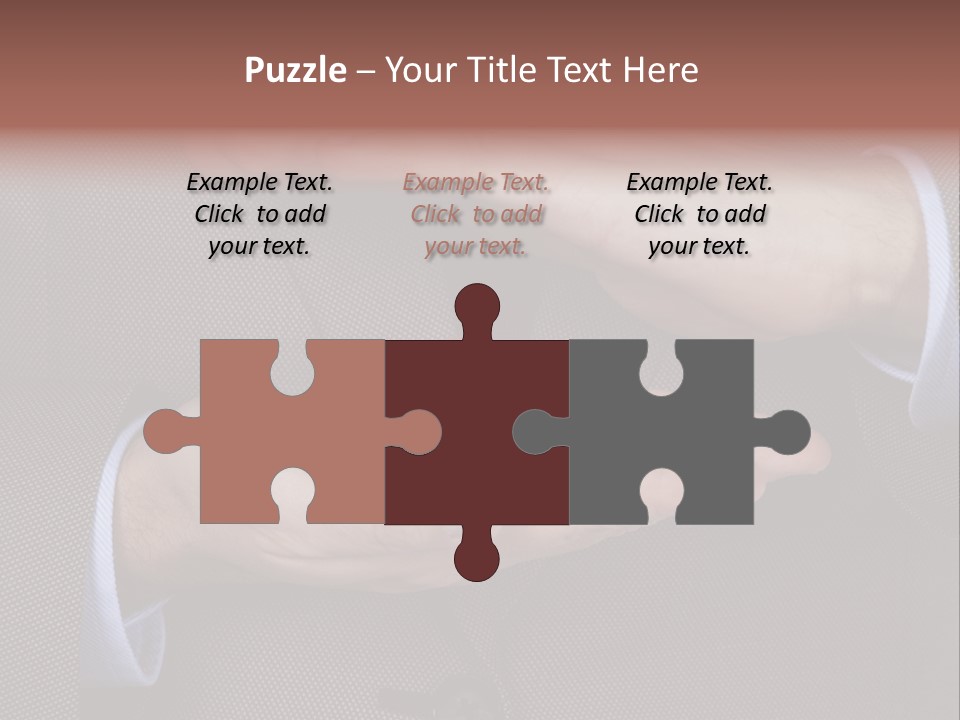 Savings Object Care PowerPoint Template