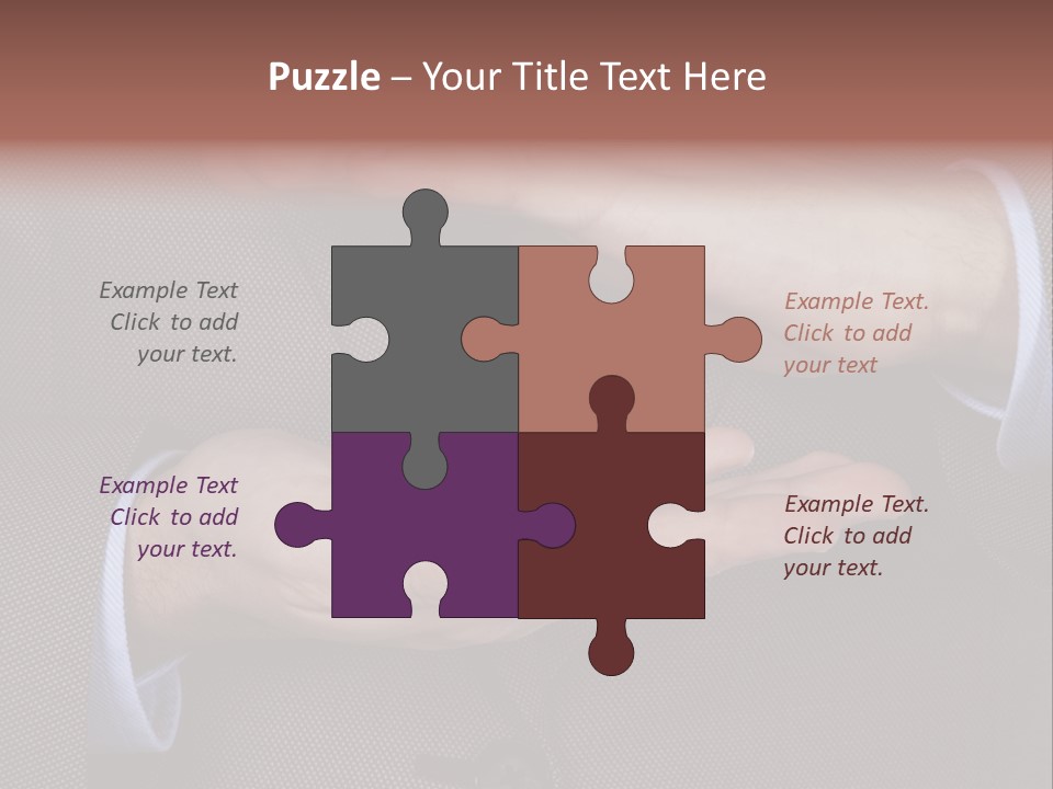 Savings Object Care PowerPoint Template