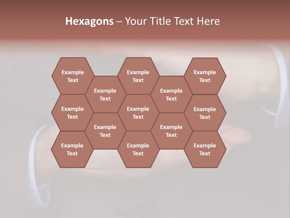 Savings Object Care PowerPoint Template