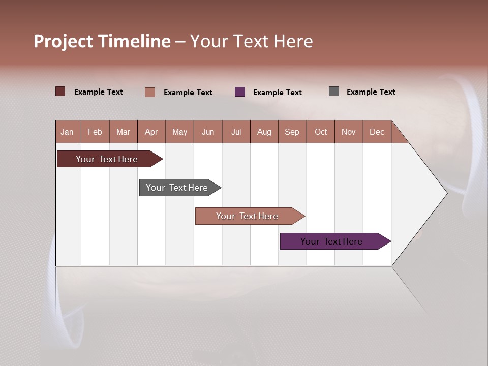 Savings Object Care PowerPoint Template