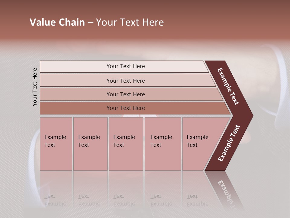 Savings Object Care PowerPoint Template