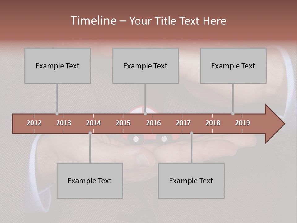 Savings Object Care PowerPoint Template