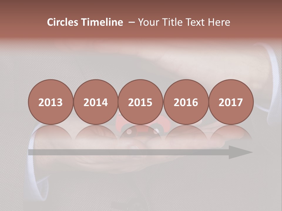 Savings Object Care PowerPoint Template