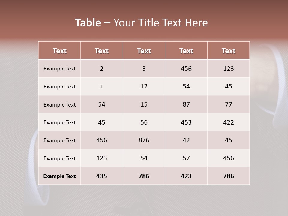 Savings Object Care PowerPoint Template
