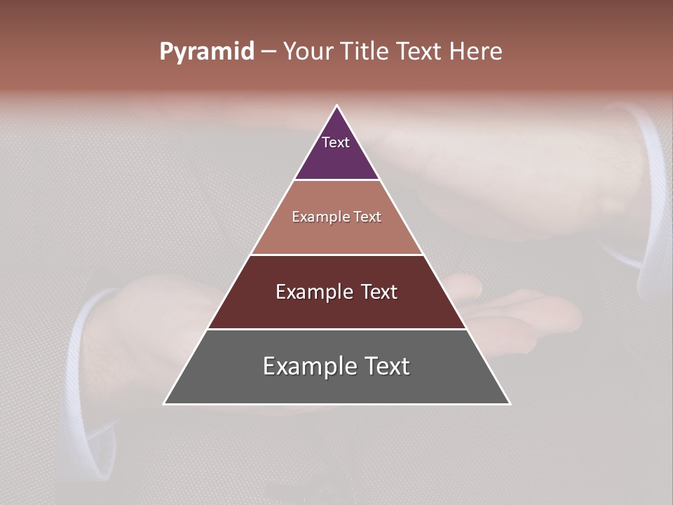 Savings Object Care PowerPoint Template