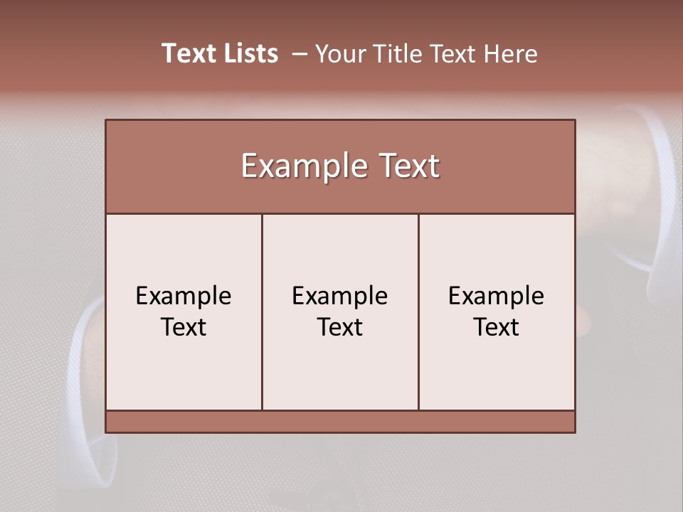 Savings Object Care PowerPoint Template
