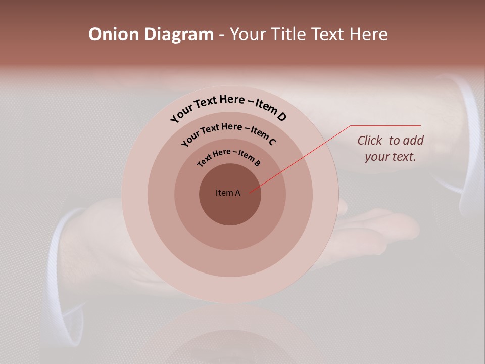 Savings Object Care PowerPoint Template