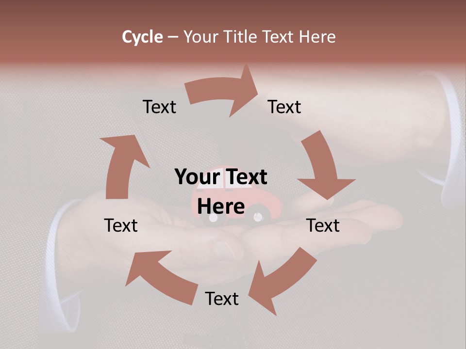 Savings Object Care PowerPoint Template