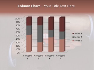 Savings Object Care PowerPoint Template