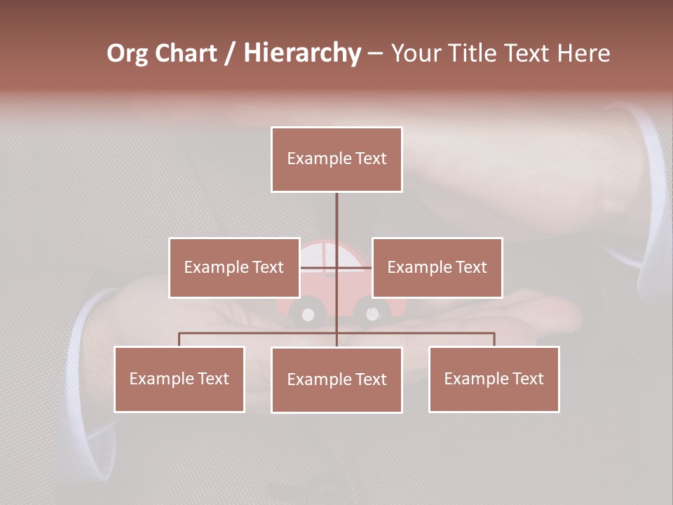 Savings Object Care PowerPoint Template