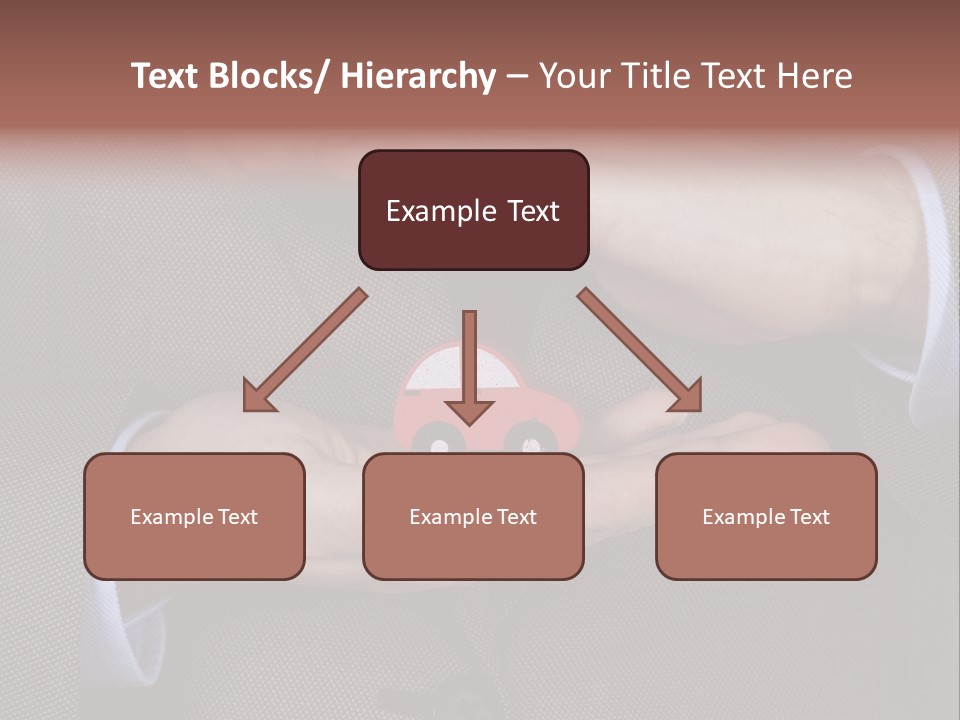 Savings Object Care PowerPoint Template