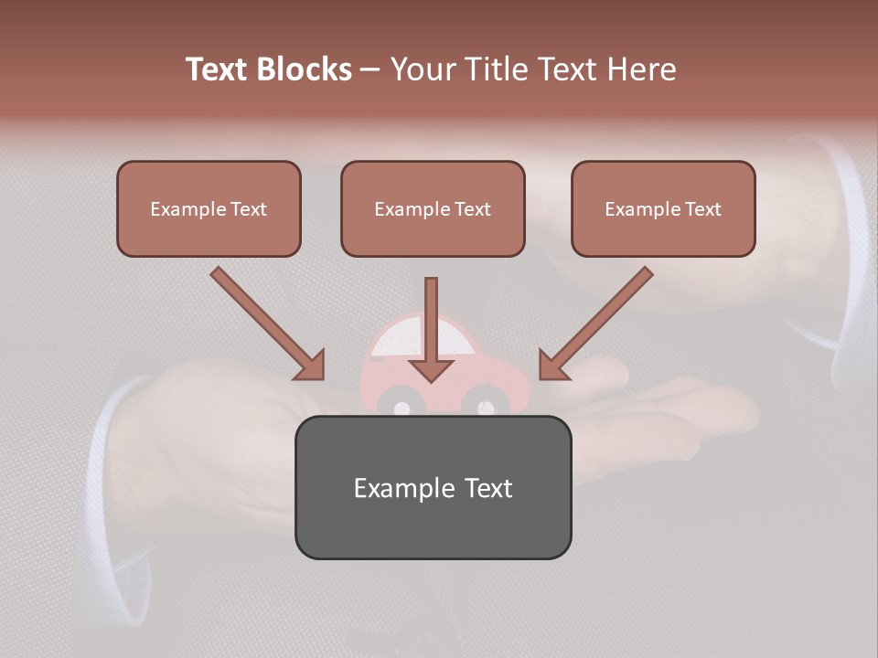Savings Object Care PowerPoint Template